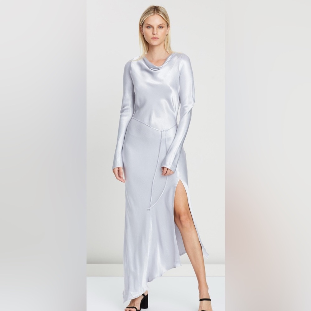 Bec and bridge mid Silver Dress